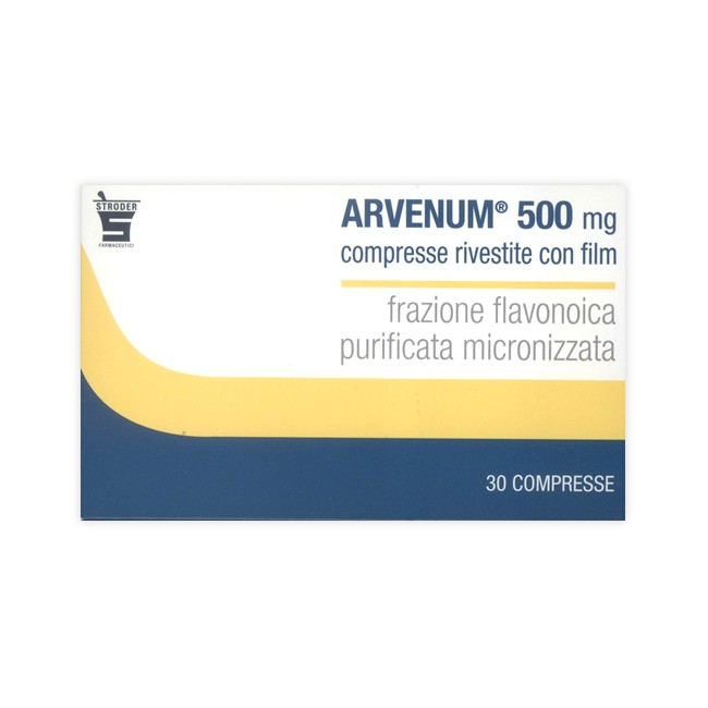 Arvenum 500 30 Compresse Rivestite 500 Mg