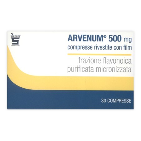 Arvenum 500 30 Compresse Rivestite 500 Mg Arvenum 500 30 Compresse Rivestite 500 Mg