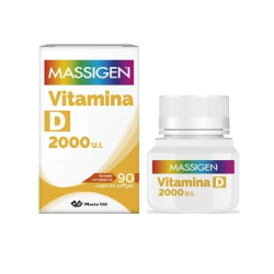 Massigen Vitamina D 2000 Ui 90 Capsule Softgel Massigen Vitamina D 2000 Ui 90 Capsule Softgel