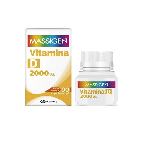 Massigen Vitamina D 2000 Ui 90 Capsule Softgel