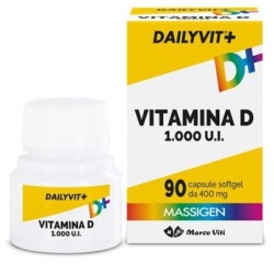 Massigen Vitamina D 2000 Ui 90 Capsule Softgel Massigen Vitamina D 2000 Ui 90 Capsule Softgel