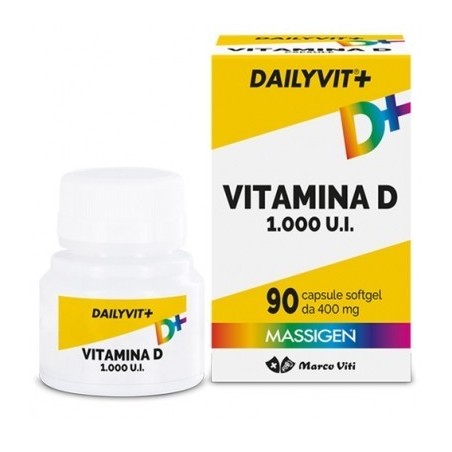 Massigen Vitamina D 2000 Ui 90 Capsule Softgel Massigen Vitamina D 2000 Ui 90 Capsule Softgel