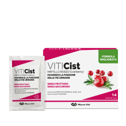 Viticist Mirtillo Senza Fruttosio 14 Bustine