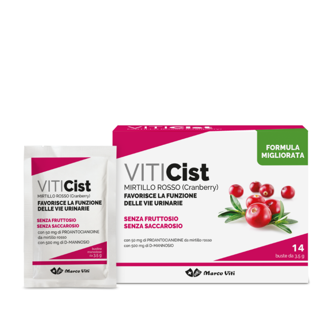 Viticist Mirtillo Senza Fruttosio 14 Bustine Viticist Mirtillo Senza Fruttosio 14 Bustine
