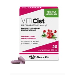 Viticist Mirtillo 20 Compresse Rivestite