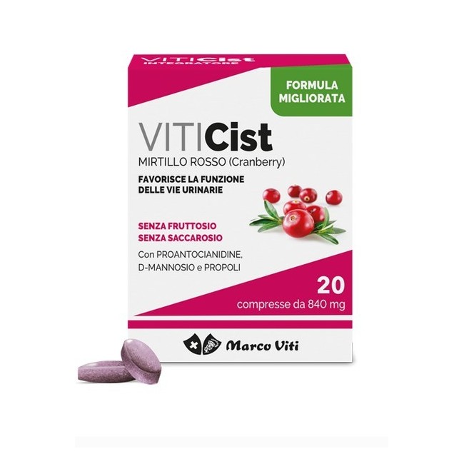 Viticist Mirtillo 20 Compresse Rivestite