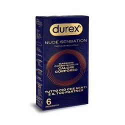 Durex Nude Sensation 6pz