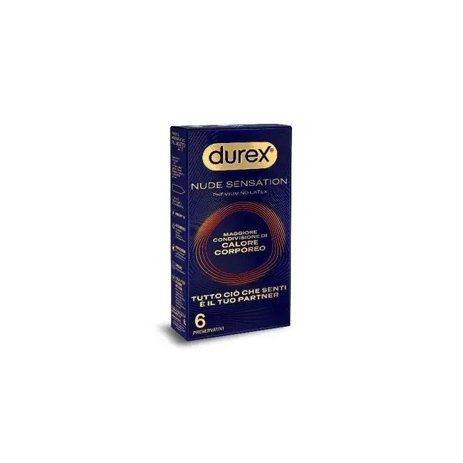 Durex Nude Sensation 6pz
