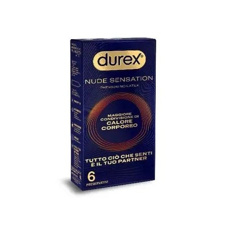 Durex Nude Sensation 6pz
