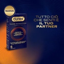 Durex Nude Sensation 6pz Durex Nude Sensation 6pz