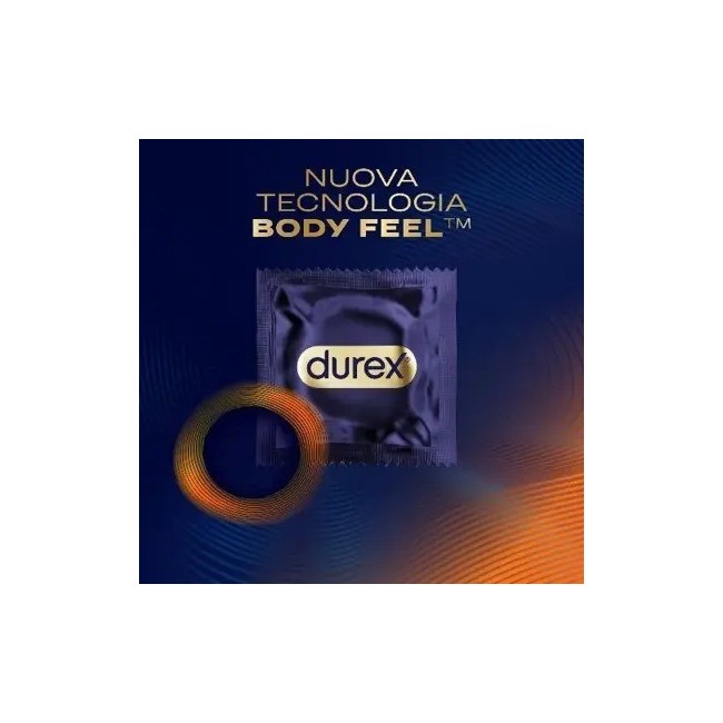 Durex Nude Sensation 6pz Durex Nude Sensation 6pz