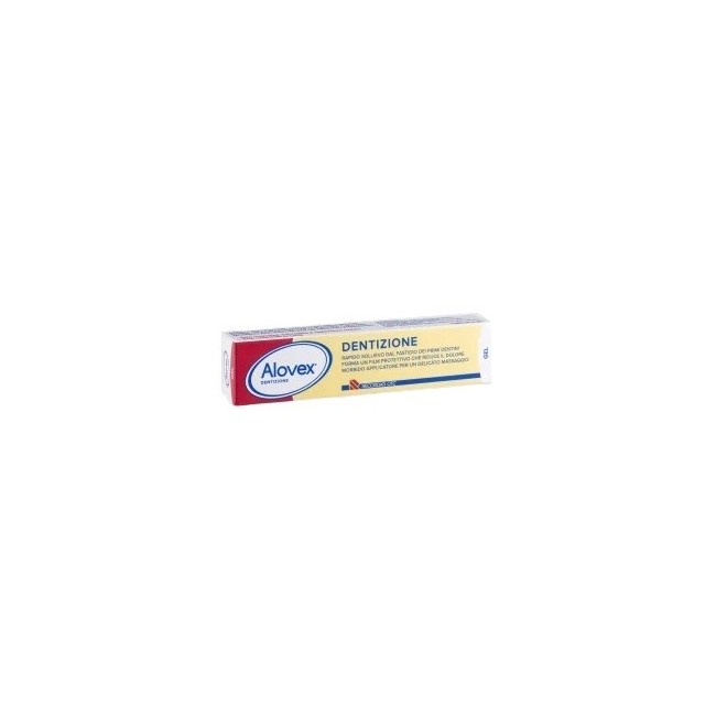 Alovex Dentizione Gel 10 Ml Alovex Dentizione Gel 10 Ml