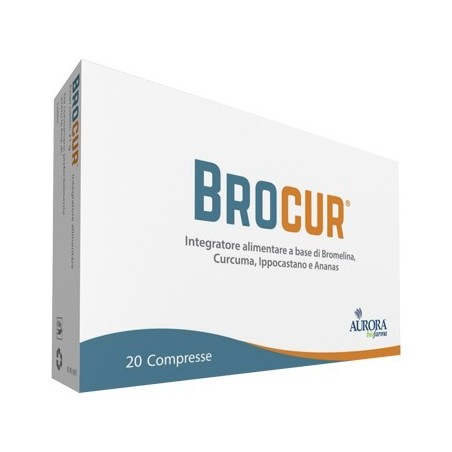 Brocur 20 Compresse