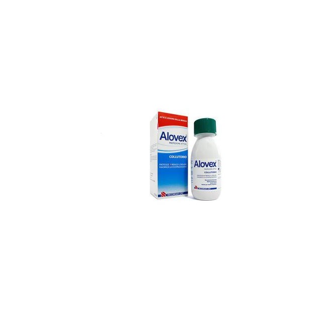 Alovex Protezione Attiva Collutorio 120 Ml