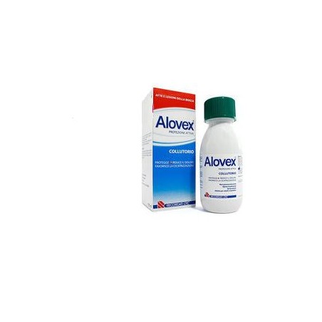 Alovex Protezione Attiva Collutorio 120 Ml