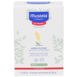 Mustela Amido Di Riso 4 Bustine Da 30 G