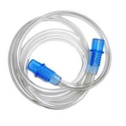 Tubo Per Aerosol Lunghezza 1,5 M + Raccordo Femmina/femmina + 2 Adattatori