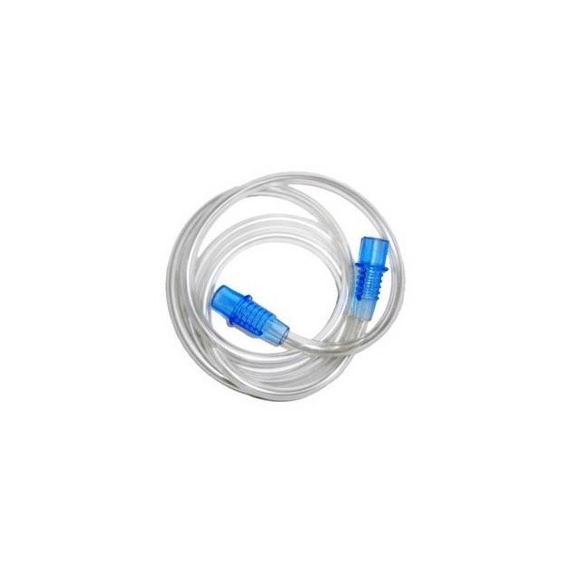 Tubo Per Aerosol Lunghezza 1,5 M + Raccordo Femmina/femmina + 2 Adattatori Tubo Per Aerosol Lunghezza 1,5 M + Raccordo Femmina/femmina + 2 Adattatori