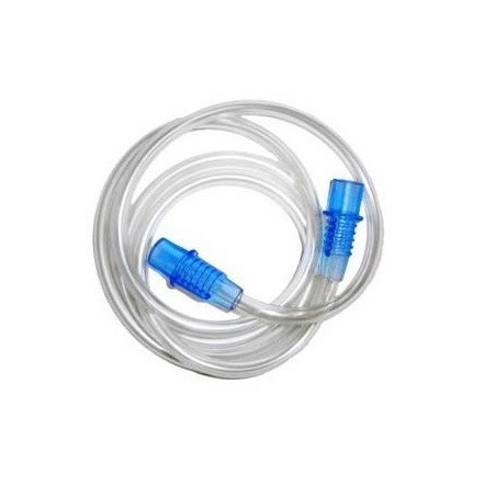 Tubo Per Aerosol Lunghezza 1,5 M + Raccordo Femmina/femmina + 2 Adattatori