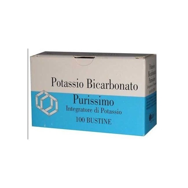 Potassio Bicarbonato Polvere 100 Bustine
