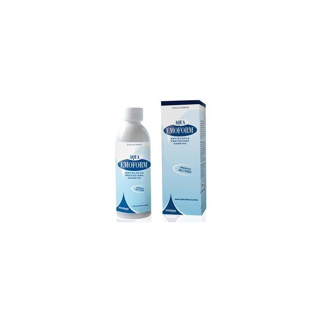 Aqua Emoform Collutorio 300 Ml Aqua Emoform Collutorio 300 Ml