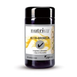 Nutriva Nutri Bromelin 30 Compresse