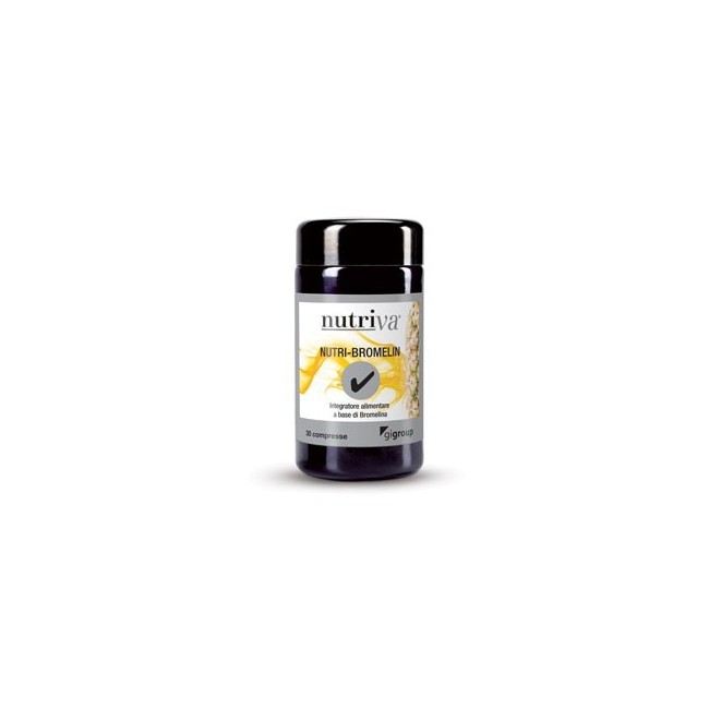 Nutriva Nutri Bromelin 30 Compresse Nutriva Nutri Bromelin 30 Compresse
