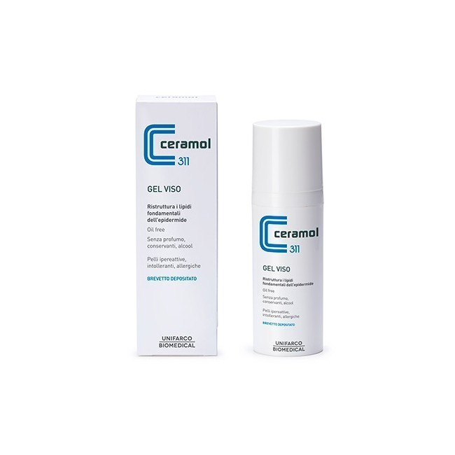 Ceramol 311 Gel Viso 50 Ml