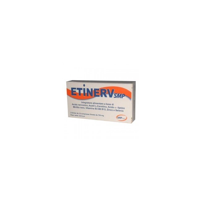 Etinerv Smp 30 Compresse Etinerv Smp 30 Compresse