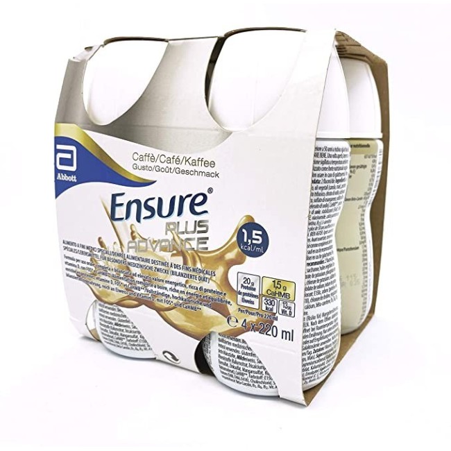 Ensure Compact Caffe 4 Bottiglie Da 125 Ml Ensure Compact Caffe 4 Bottiglie Da 125 Ml