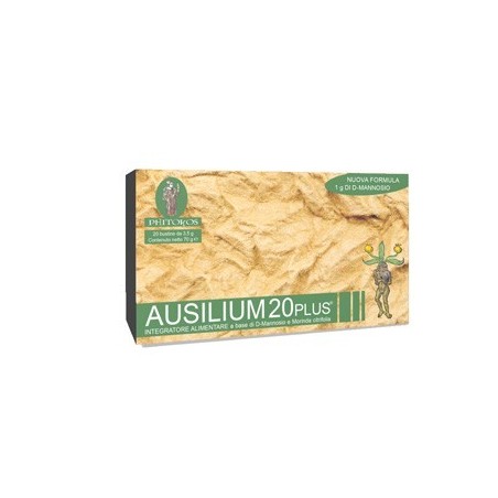 Phitokos Ausilium 20 Plus 20 Bustine