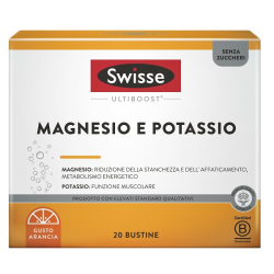 Swisse Ultiboost Magnesio E Potassio 20 Bustine