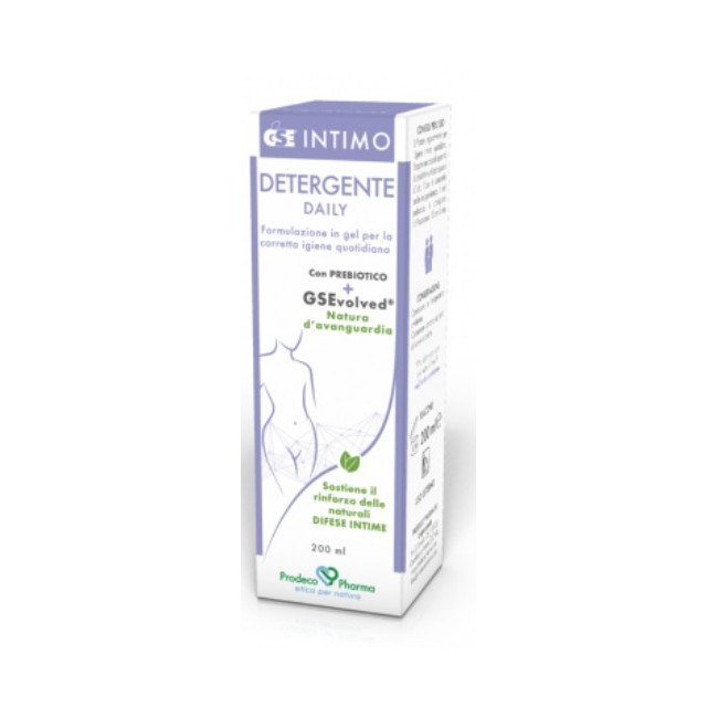 Gse Intimo Detergente Daily Defence 200 Ml Gse Intimo Detergente Daily Defence 200 Ml