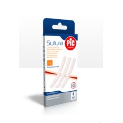 Cerotto Per Sutura Pic Solution 12x100 Mm 6 Pezzi