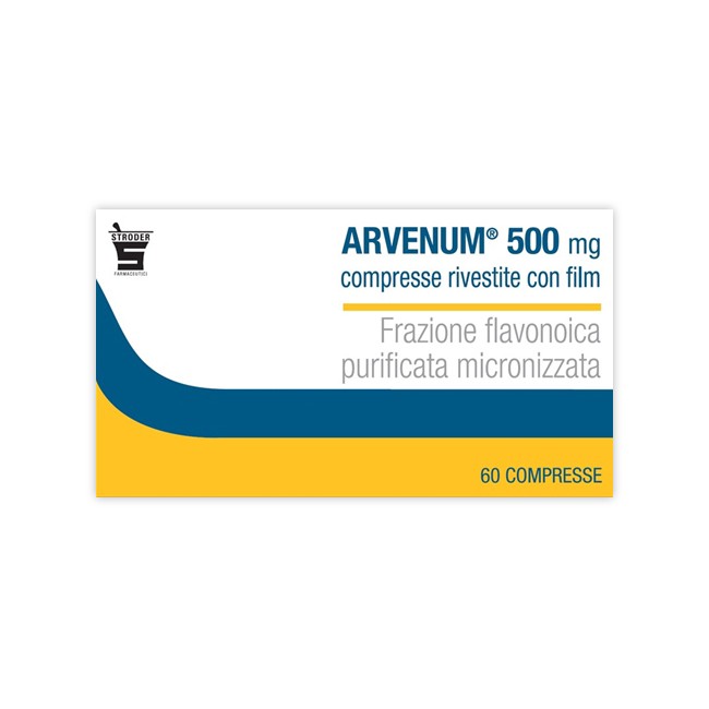 Arvenum 60 Compresse Rivestite 500 Mg