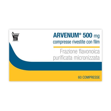 Arvenum 60 Compresse Rivestite 500 Mg