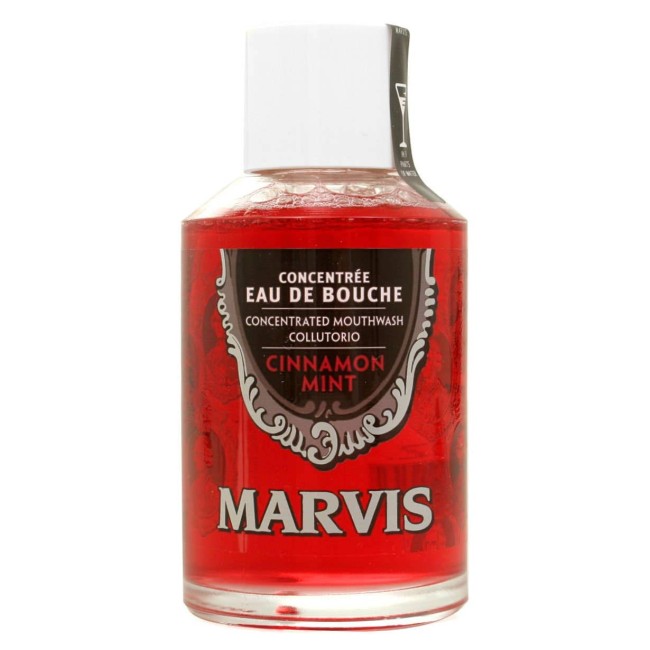Marvis Eau De Bouche Cinnamon Mint 120 Ml Marvis Eau De Bouche Cinnamon Mint 120 Ml