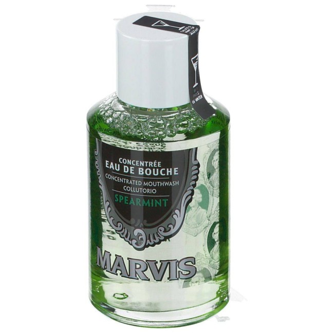 Marvis Eau De Bouche Spearmint 120 Ml Marvis Eau De Bouche Spearmint 120 Ml