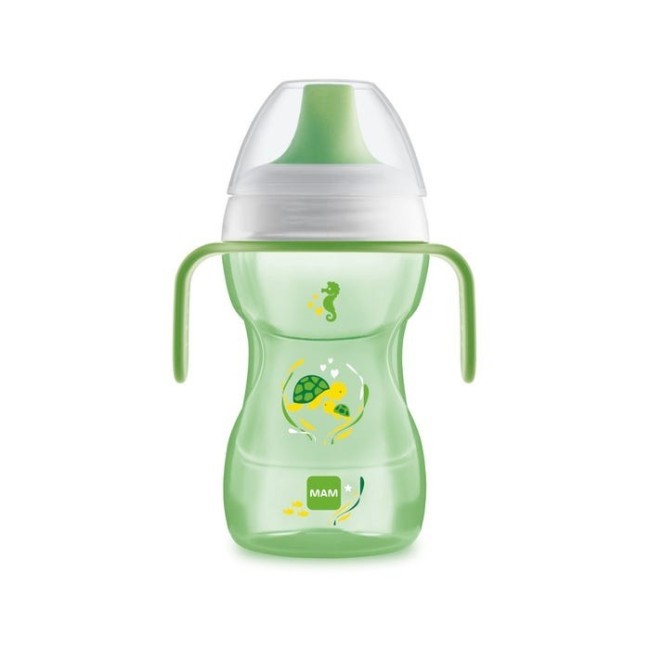 Mam Tazza Fun To Drink 270 Ml 8+ Beccuccio Rigido Neutro Mam Tazza Fun To Drink 270 Ml 8+ Beccuccio Rigido Neutro