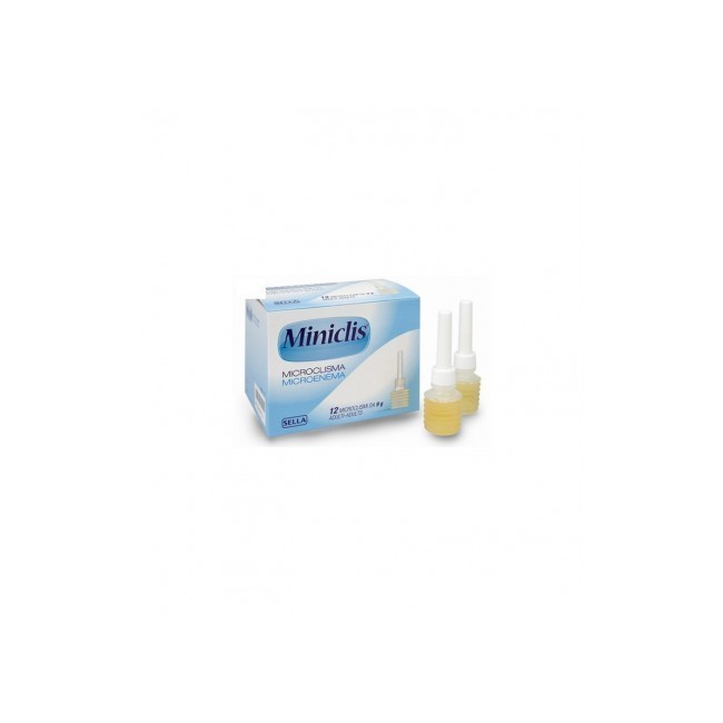 Miniclis Adulti 9 G 12 Microclismi