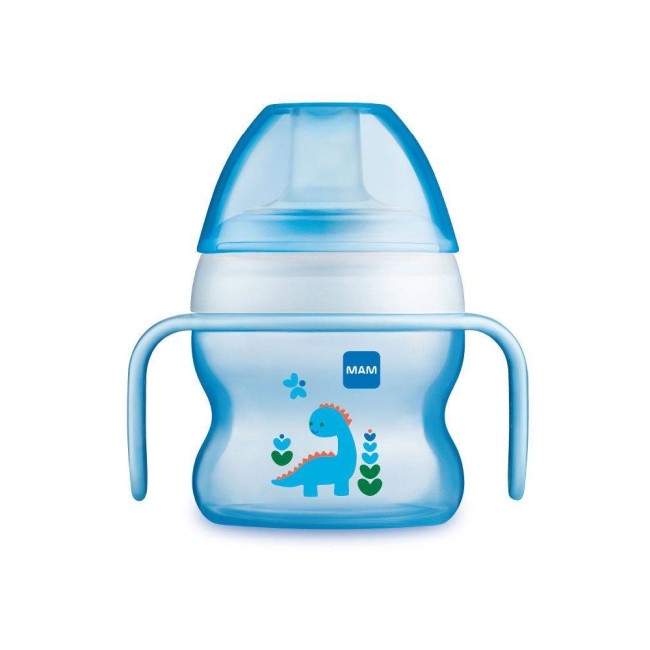 Mam Starter 150 Ml 4+ Beccuccio Soft Silicone Maschio