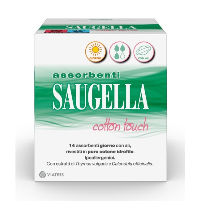 Saugella Cotton Touch Assorbenti Giorno 14 Pezzi Taglio Prezzo Saugella Cotton Touch Assorbenti Giorno 14 Pezzi Taglio Prezzo