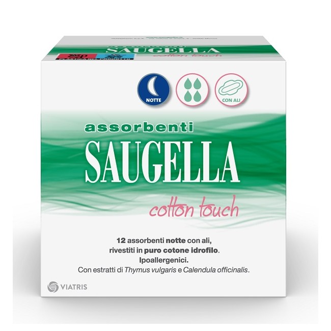 Saugella Cotton Touch Assorbenti Notte 12 Pezzi Taglio Prezzo Saugella Cotton Touch Assorbenti Notte 12 Pezzi Taglio Prezzo