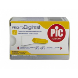 Lancette Pungidito Pic Pronto Digitest Gauge 32 25 Pezzi