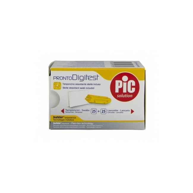 Lancette Pungidito Pic Pronto Digitest Gauge 32 25 Pezzi
