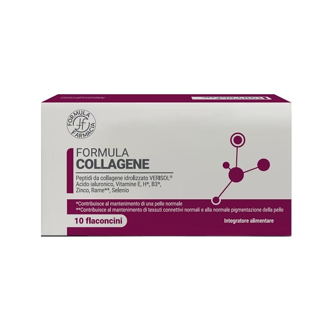 Formula Collagene 10 Flaconcini Da 12 Ml Formula Collagene 10 Flaconcini Da 12 Ml