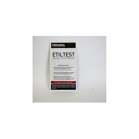 Etiltest Alcol Test Saliva 1 Pezzo