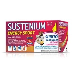 Sustenium Energy Sport 10 Bustine