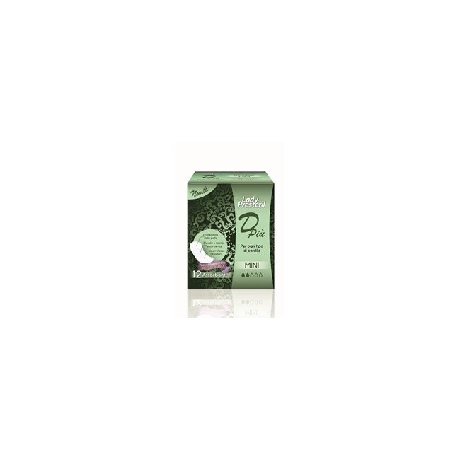 Lady Presteril Dpiu' Mini 12 Pezzi