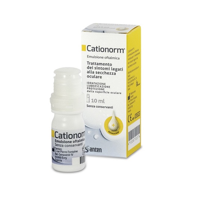 Gocce Oculari Cationorm Multidose 10 Ml Gocce Oculari Cationorm Multidose 10 Ml